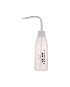 Distilled Water Wash Bottle Labelled - 500ml - Pack of 5