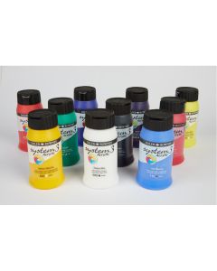 System 3 Original Acrylic Assorted 550ml Set