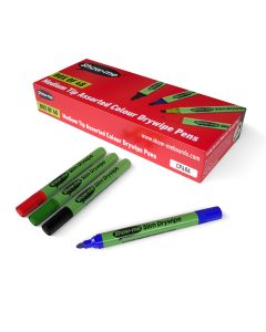 Show-me Drywipe Pens Medium Tip - Assorted