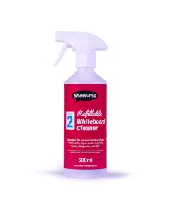 Show-me Refillable Whiteboard Cleaner