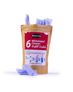 Refill sachets for Show-me Whiteboard Cleaner Spray Bottle