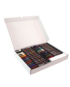 Posca Asstd Bulk Box 24 Deep & Neutral
