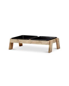 Millhouse Outdoor Baby Double Sand & Water Station