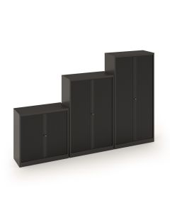 Classmates Tambour Unit - Black - 1000mm