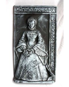 Elizabeth I Plaque