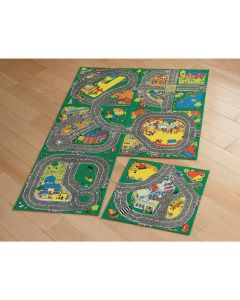 Roadway Play Mat Squares