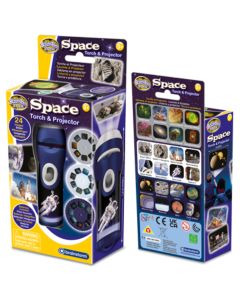 Space Torch And Projector