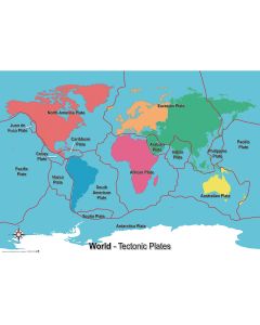 Tectonic Plates Map