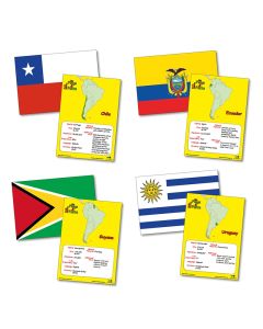 Flags and Facts - South America