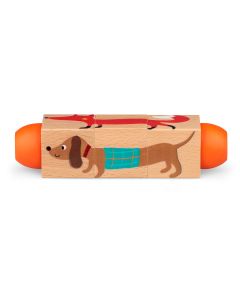 Wooden Twisty Animal Puzzle