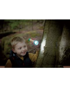 Hand-Powered Flashlight