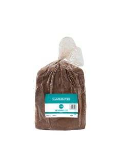 Classmates Earthenware Clay - 12.5kg - Terracotta