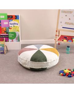 Sensory Floor Cushion - Multi-colour