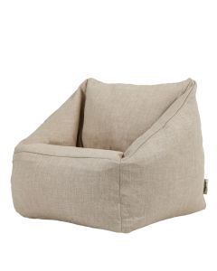 Indoor Outdoor Kids Armchair - Natural