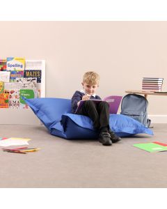 Kids Giant Floor Cushion Beanbag - Blue
