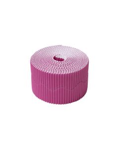 Border-It Corrugated Border Roll 57mmx15m - Magenta
