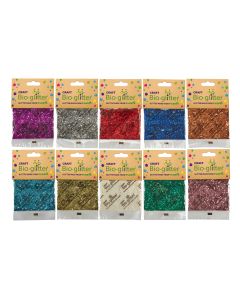 Bio Glitter Refill Bags 30g - Pack of 10
