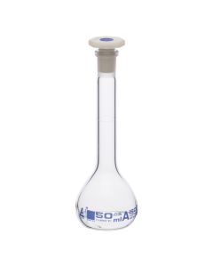 eisco Stoppered Volumetric Flask (Class A)  - 50ml