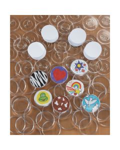 Self Assembly Badges - Pack of 100