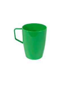Harfield Beakers With Handles Green Pack of 10
