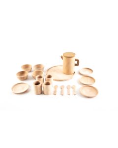 FSC Wooden Tableware Set