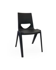 EN One Chair - 8-10 years - Charcoal