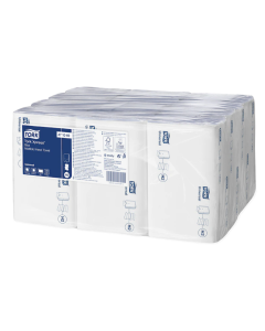 Multifold H2 Hand Towels 1-Ply - Blue - Pack of 12