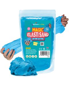 Rainbow Eco Play Magic Elasti Sand - Blue 2.5kg Bag