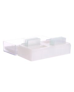 Cover Glasses 22x22mm 0.13-0.16mm - Pack of 100