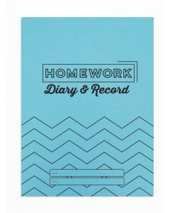 A5 Homework Diary - Pack of 20