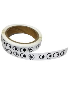 Wiggle Eye Stickers - Pack of 1000