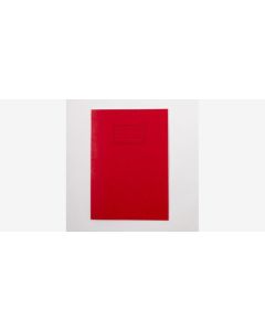 Classmates A4 297x210mm 8mm With Alternate Blank-32 Pages-Red Cover-Pk 100