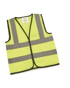 Childrens Hi Vis Waistcoat 4-6 Years