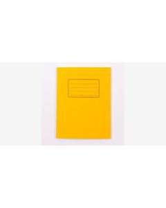Classmates-229x178mm 8mm With Margin-96 Pages-Yellow cover-Pk 50