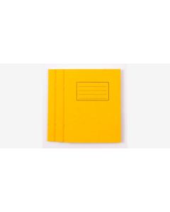 Classmates 229x178mm 5mm Squares-80 Pages-Yellow Cover-Pk 100
