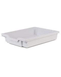 Gratnells Shallow Storage Tray - Light Grey