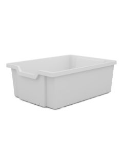 Gratnells Deep Storage Tray - Light Grey