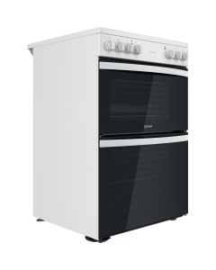 Indesit Electric Freestanding Double Cooker