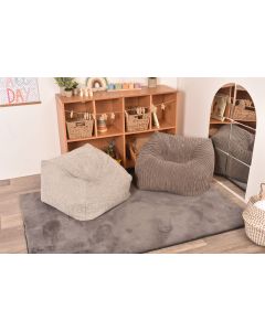 Nursery Bean Chairs - Grey
