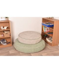 Chenille Reading Pods - Green
