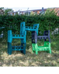 Recycled Plastic H Crate