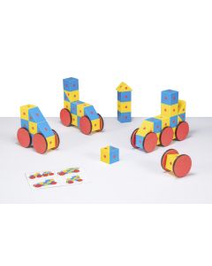 3D Magnetic Blocks - 40 pieces
