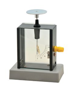 Dual Purpose Electroscope With Scale