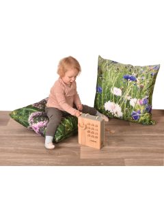 60cm Large Outdoor Cushions - Pack of 2