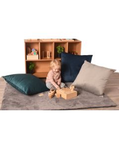 Large Jewel Velvet Cushions - Pack of 3