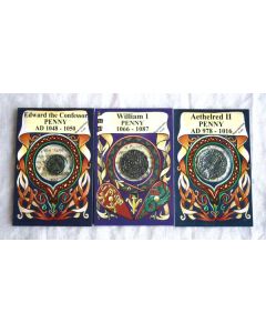 3 x Saxon Coins