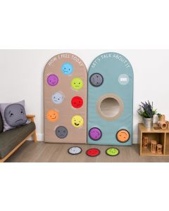 How I'm Feeling Wall Pad Set of 2
