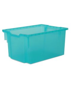 Gratnells Antimicrobial Trays - Kiwi - Extra Deep