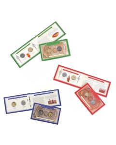 3 x Roman Coin Packs