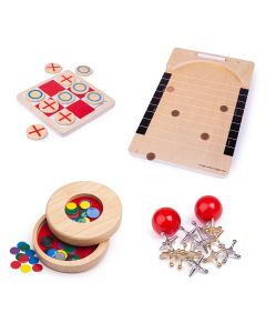 Bigjigs Toys Traditional Games Pack